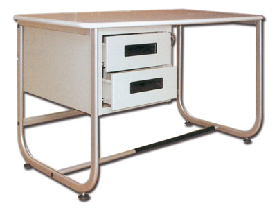 DESK 130 x 71 cm - with 2 drawers