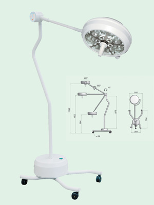 PENTALED 30 MINOR SURGERY LED LAMP - mobile stand