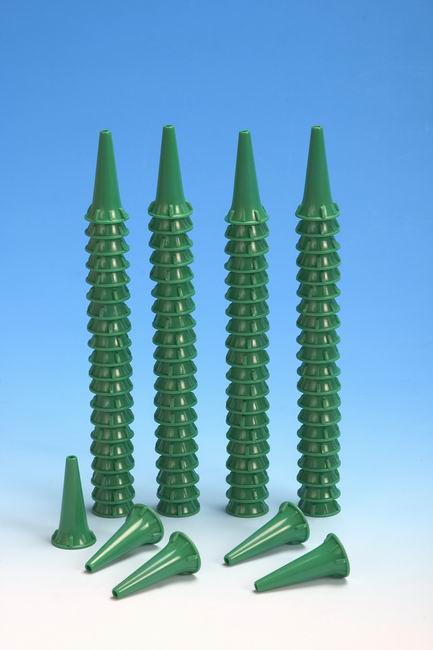 DISPOSABLE MINI EAR SPECULUM  2.5 mm - green