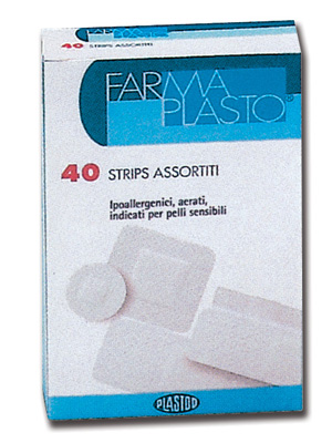 HYPOALLERGENIC ADHESIVE PLASTERS - Sensitive skin - 5 mixed sizes
