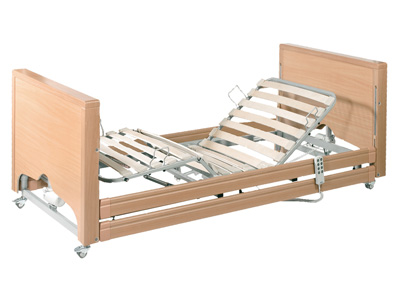 SPECIALISTIC LOW BED - with Trendelenburg - 23-63 cm
