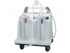 TOBI CLINIC SUCTION ASPIRATOR - 2x2l - 230V - with footswitch