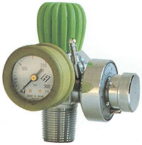 INTEGRATED PRESSURE REDUCER - UNI valve - for 5/7 l cylinders