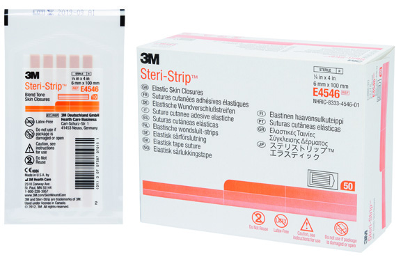 STERI-STRIP ELASTICI 3M - 3 x 75 mm