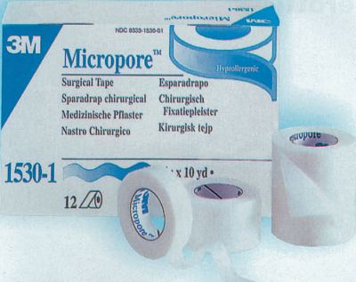 MICROPORE™ 3M - h 51 mm x 9.14 m