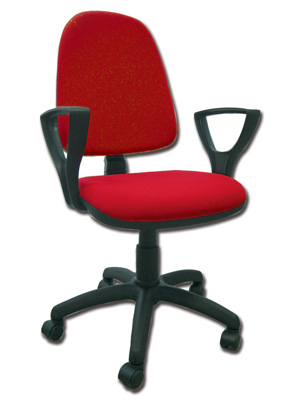 CUNEO CHAIR - fabric - red (TN 050)