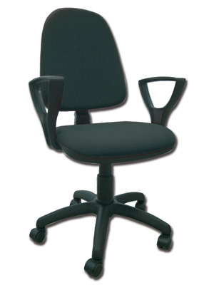 CUNEO CHAIR- leatherette - black - fireproof (FP 065)